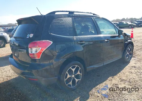 2014 Subaru Forester 2.0Xt Touring из США, поврежденный, VIN JF2SJGMC2EH440413